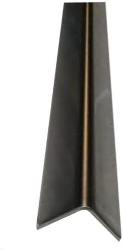 Brushed 304 Stainless Steel Corner Guards, 48" Wall Protectors, 20ga & 16ga, Available in 1/2" to 4", Multi-Pack Options (1, 2, 5, or 10) (1, 3/4 x 3/4, 16ga, No Hug Edges)