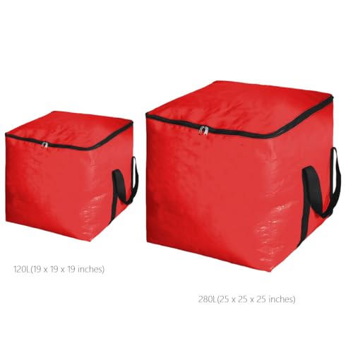 Extra Large Storage Bag (Blue, 25"x25"x25") - color: Blue, size: 25"x25"x25"