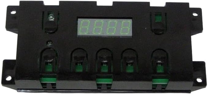 AP3959387 Range Oven Control Panel Clock - for Electrolux Range Cooktop Replacement Part 1197179 316222800 316222802 316222802R 5304427745 AH1528268 - Oven Control Clock Assembly/Timer Panel 