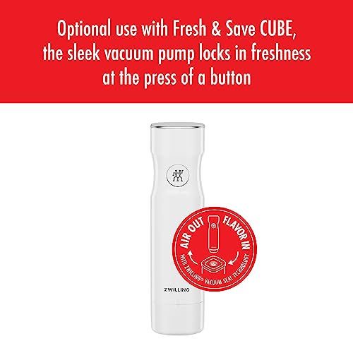 ZWILLING Fresh & Save Cube Boxes, Plastic, Airtight Dry Food Storage Container, Small Medium Height Cube, 2S Container, .87-qt - size: 1 Piece 2S