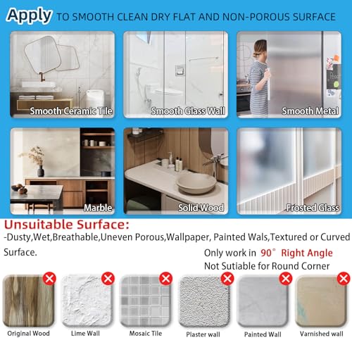 Onemake Corner Shower Caddy with Suction Cups, 2-Pack Removable Aluminum Wall Mounted Organizer Shelves Storage Rack with Towel Bar Portable Hook for Bathroom, Grey - style: 2 Tier-Gray-Triangle Caddies