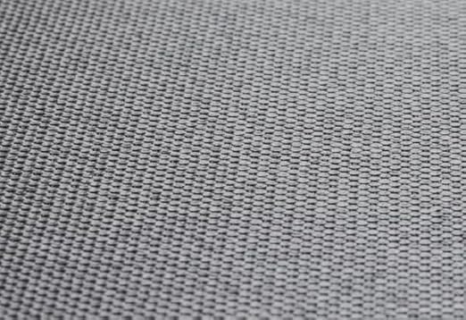 Guardian Golden Series Woven Indoor Wiper Floor Mat, Vinyl/Polypropylene, 3'x5', Charcoal