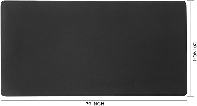 QSY Kitchen Anti Fatigue Floor Mats,Comfort Cushioned Standing Rugs,Waterproof,Non-Slip Memory Foam Kitchen Mats for Floor,39x20x0.75 Inch