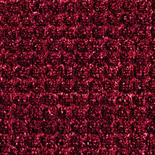 Guardian WaterGuard Indoor/Outdoor Wiper Scraper Floor Mat, Rubber/Nylon, 6'x12', Red