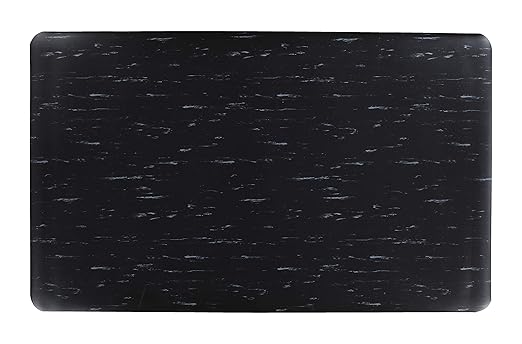 Guardian Marble Top Anti-Fatigue Floor Mat, Vinyl, 3'x5', Blue