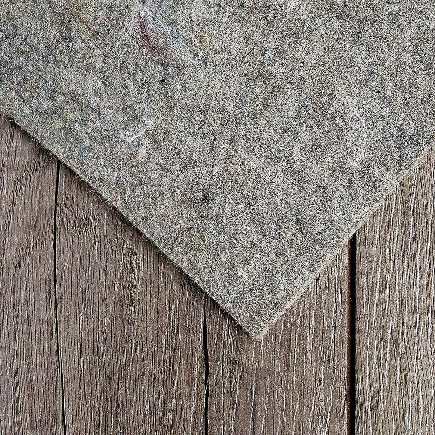 RUGPADUSA - Dual Surface - 5'x7' - 1/4" Thick - Felt + Rubber - Non-Slip Backing Rug Pad - Safe for All Floors