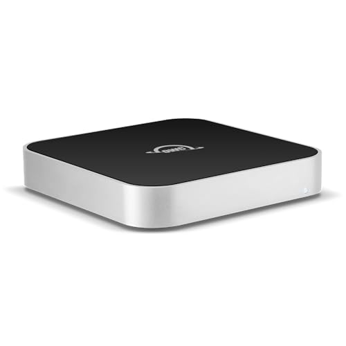 OWC 4.0TB HDD miniStack USB 3.2 Storage Solution - size: 4.0TB