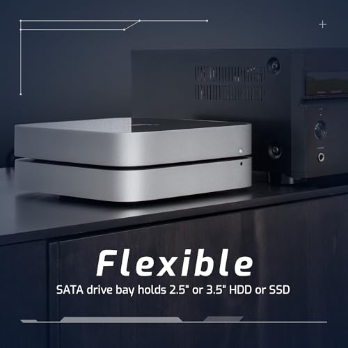 OWC 4.0TB HDD miniStack USB 3.2 Storage Solution - size: 4.0TB