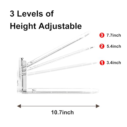 20 Pack Clear Shoe Slots Organizer Adjustable Shoe Stackers for a Pair of Shoes Rack Storage Shoe Space Saver 52% Shoe Hold Shoe Organizer for Closet - size: 20PACK-Adjustable