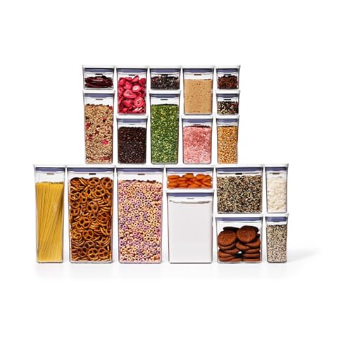 OXO Good Grips 20-Piece POP Container Set - size: 20-Piece Set