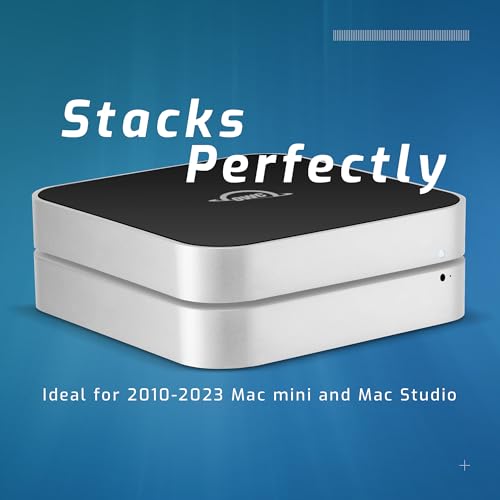 OWC 4.0TB HDD miniStack USB 3.2 Storage Solution - size: 4.0TB