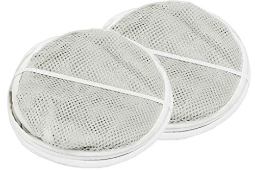 Simple Houseware Mesh Pop-Up Laundry Hamper Basket With Side Pocket, Gray - 2 Pack - color: Gray, size: 2 Pack
