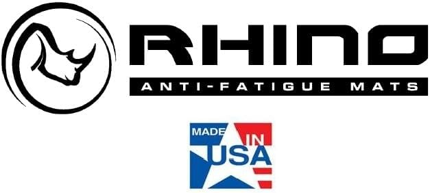 Rhino Mats, Softwoods Anti Fatigue Floor Mat, Commercial Grade Kitchen Mat, Standing Desk Mat, Office, Garage or Anywhere, Standing Comfort. (Driftwood, 3' x 5' x 7/8")