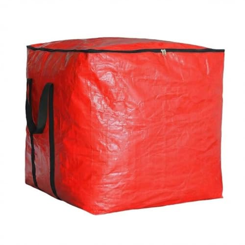 Extra Large Storage Bag (Red, 25"x25"x25") - color: Red, size: 25"x25"x25"