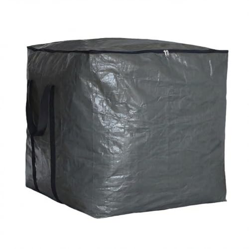 Extra Large Storage Bag (Black, 19"x19"x19") - color: Black, size: 19"x19"x19"