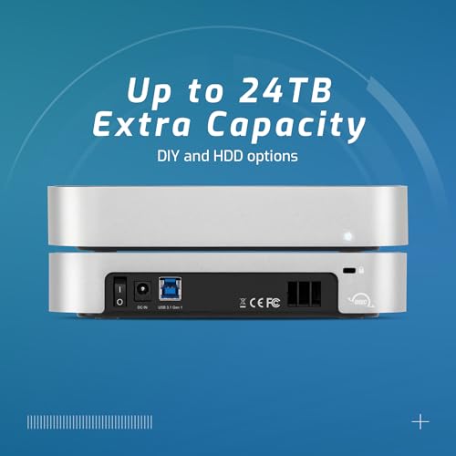 OWC 2.0TB HDD miniStack USB 3.2 Storage Solution - size: 2.0TB