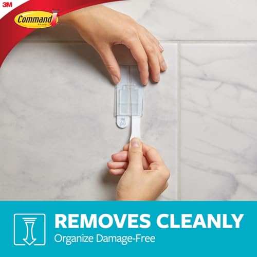 Command Shower Caddy Matte Black with Water Resistant Strips, Bathroom Organizer, Holds up to 6.5 lbs, 1 Count (Pack of 2) - color: Matte Black, size: 13"D x 6.38"W x 4.25"H (Pack of 2)