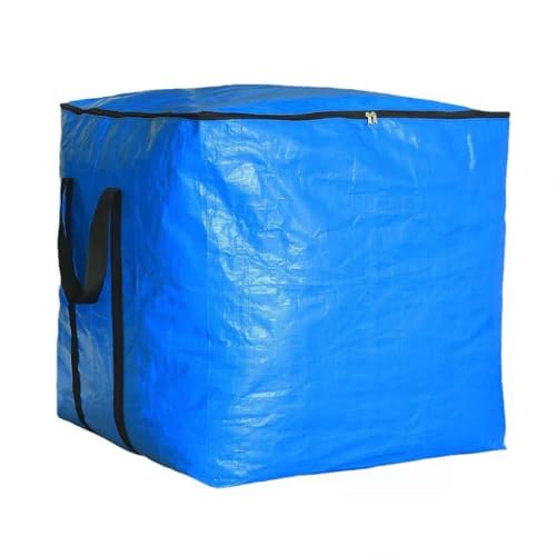 Extra Large Storage Bag (Blue, 19"x19"x19") - color: Blue, size: 19"x19"x19"