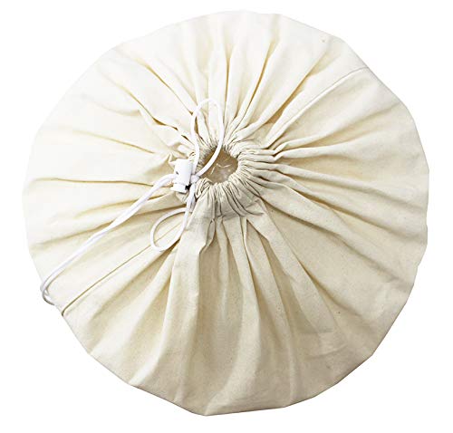 Cotton Craft - 2 Pack Extra Large 100% Cotton Canvas Heavy Duty Laundry Bags - Natural Cotton - 28"x36" - Versatile - Multi Use - size: Laundry Bag / 2 Pack
