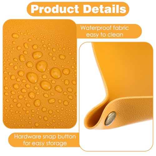 20 Pcs PU Leather Jewelry Valet Tray for Women and Man Portable Catchall Travel Storage Dish Plate Key Tray For Entryway Desk Organizer for Phone, Keys, Glasses, Wallet, Earphone, Watch, Coin