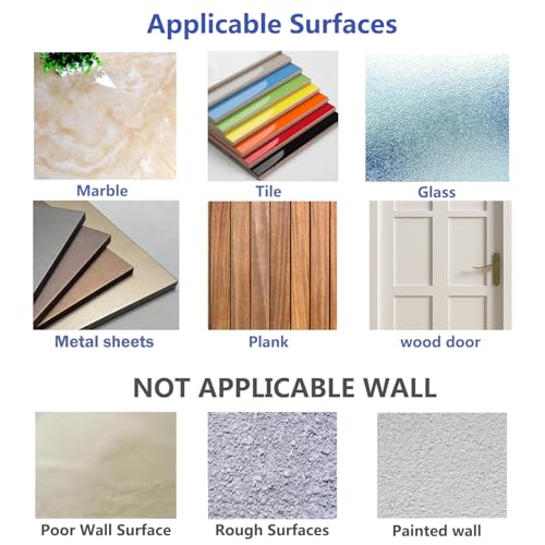 JINSHUNFA Adhesive Wall Hooks 13LB Heavy Duty No Drill Transparent Waterproof Hooks for Bathroom Kitchen Towel Coat 12 Pack - size: 12 Medium hooks