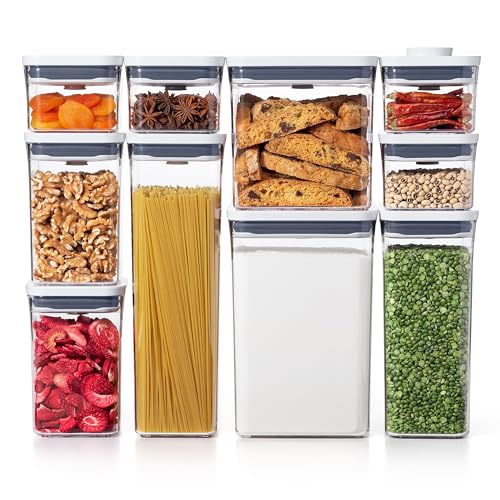 OXO Good Grips 10 Piece POP Container Set - size: 10-Piece Set