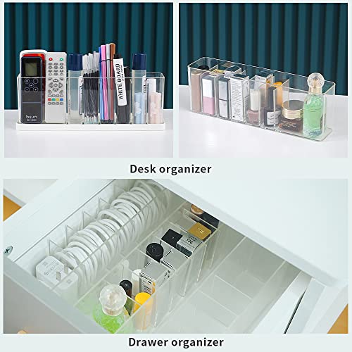 Charger Cable Cord Storage Organizer Box - 2 Pack With Lid - Easy Storage Without Cable Ties - style: Stackable