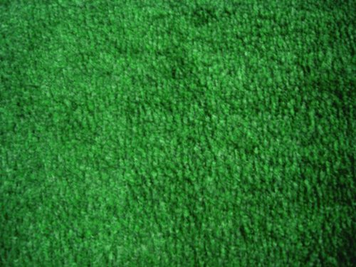 Guardian Platinum Series Indoor Wiper Floor Mat, Rubber with Nylon Carpet, 4'x14', Green