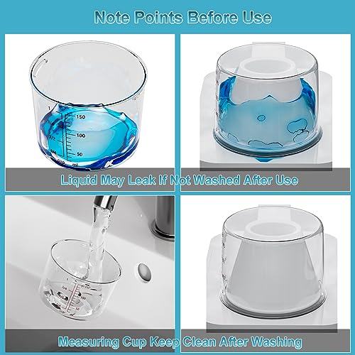 77.8OZ Laundry Detergent Dispenser Container, 3 Pack Liquid Laundry Dispenser, Plastic Detergent Dispenser for Laundry Room/Powder/Fabric Softener with 6 Labels, Clear - color: 3Pack 77.8OZ NO Tray