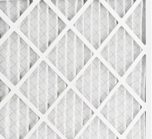 BNX TruFilter 20x25x1 MERV 10 (4-Pack) AC Furnace Air Filter - MADE IN USA - Pleated Air Conditioner HVAC AC Furnace Filters - Removes Odor, Mold, Bacteria, Smoke