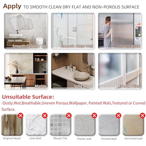 Onemake Aluminum Shower Caddy Suction Cup, No Drilling Bathroom Shower Shelf, Corner Shower Caddy with 6 Portable Hooks, Removable Bath Organizer with Towel Bar for Bathroom Storage(Cream White) - style: 1 Tier-Ivory White Square Caddy