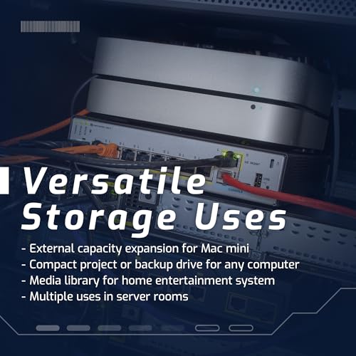 OWC 2.0TB HDD miniStack USB 3.2 Storage Solution - size: 2.0TB