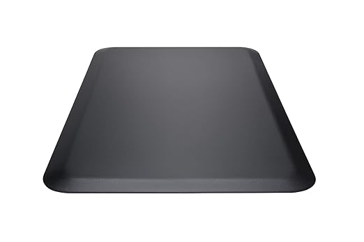 Guardian - 44030535 Pro Top Indoor Anti-Fatique Floor Mat, Rubber, 3'x5', Black