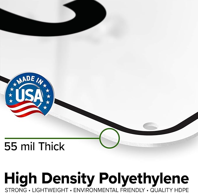 Custom Safety First Sign, Ansi Sign, Osha Compliant, 24x30 Inches, 55 mil thick HDPE (high density polyethylene), Made in USA by My Sign Center