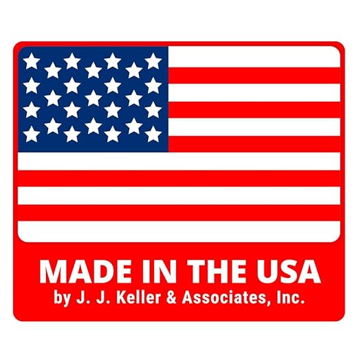 1993 Placard, Class 3 Flammable Liquid 10-pk. - 10.75" x 10.75" Permanent Self Adhesive Vinyl, DOT Hazmat Compliant, J. J. Keller & Associates, Inc.
