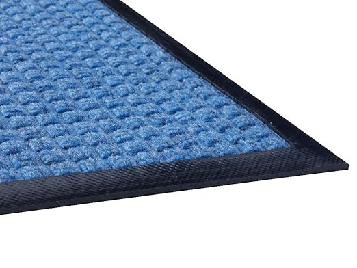 Guardian WaterGuard Indoor/Outdoor Wiper Scraper Floor Mat, Rubber/Nylon, 3'x4', Green