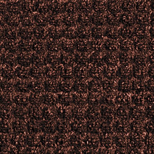 Guardian WaterGuard Indoor/Outdoor Wiper Scraper Floor Mat, Rubber/Nylon, 6'x20', Brown
