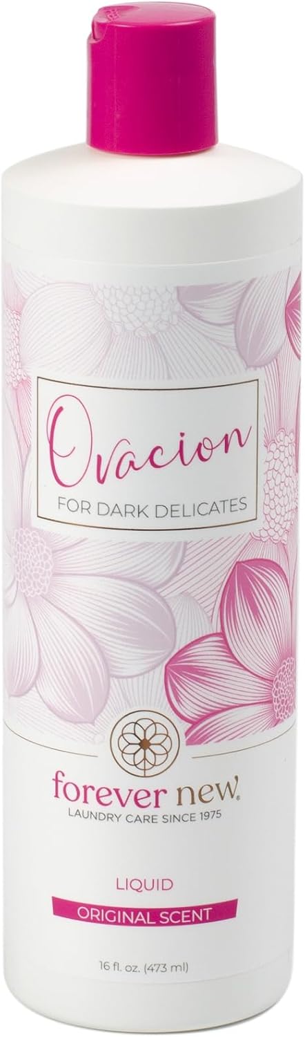 Ovacion by FOREVER NEW (2 pk) Liquid Laundry Detergent - Natural Fabric Care Wash - Scented, 16 Fl Oz Each