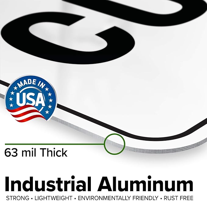 Custom Safety First Sign, Ansi Sign, Osha Compliant, 18x24 Inches, Rust Free .063 Aluminum, Fade Resistant, Made in USA by My Sign Center