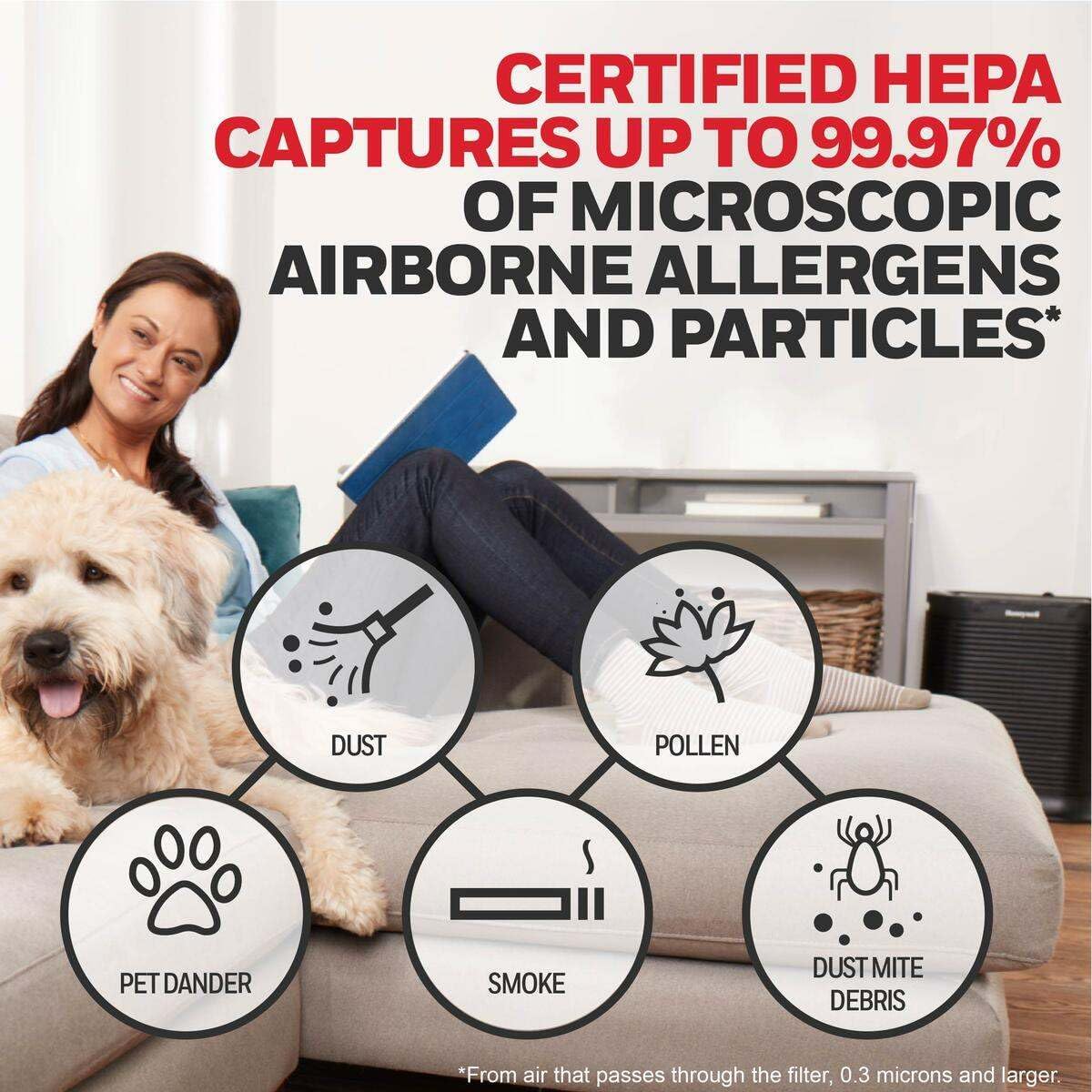 Honeywell True HEPA Replacement Filter