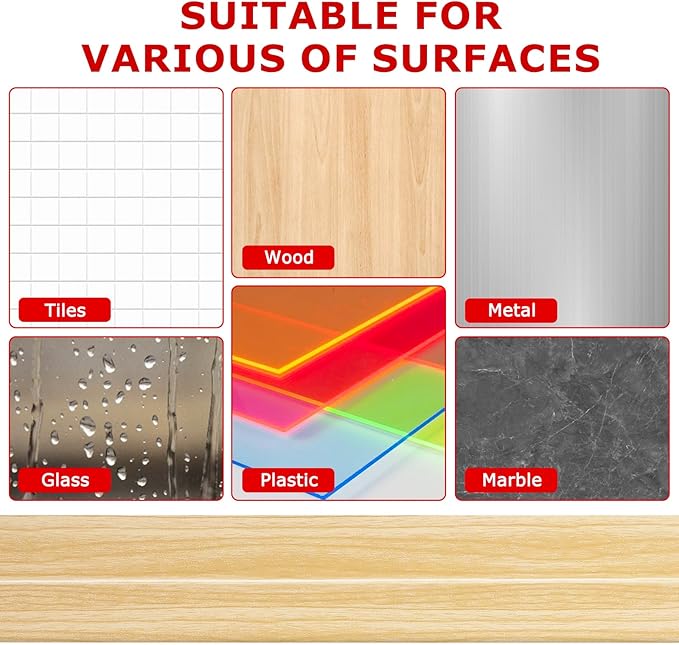 Flexible Wall Corner Protector Moulding Trim Peel and Stick Wall Corner Guards Edge Protector Self Adhesive Molding Trim Strip for Edge Ceiling (Original Wood Grain, 2.4 in x 40 Ft)