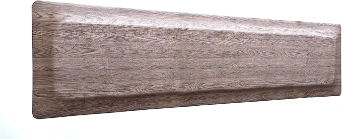 Rhino Mats, Softwoods Anti Fatigue Floor Mat, Commercial Grade Kitchen Mat, Standing Desk Mat, Office, Garage or Anywhere, Standing Comfort. (Driftwood, 3' x 8' x 7/8")