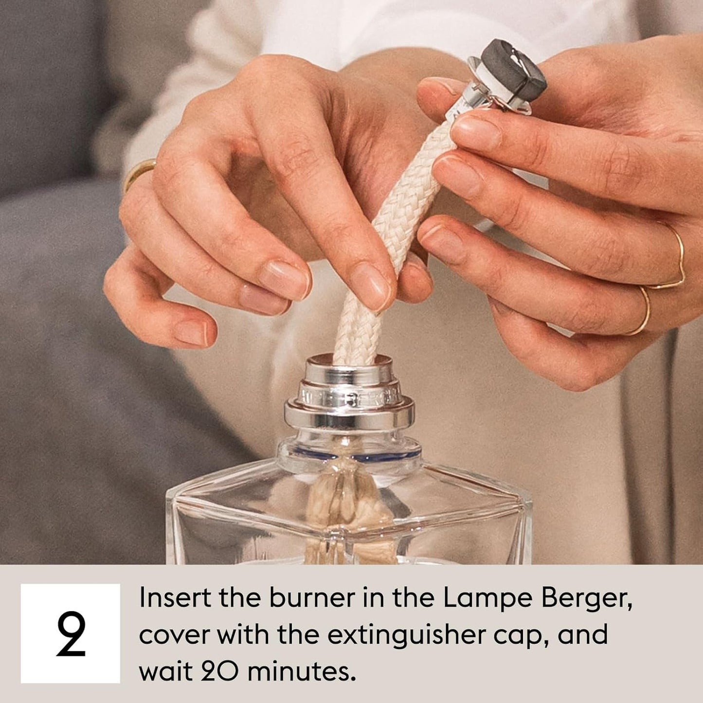 MAISON BERGER - Mystic Leather - Lampe Berger Fragrance Refill for Home Fragrance Oil Diffuser - Air Freshener - 33.8 Fluid Ounces - 1 Liter