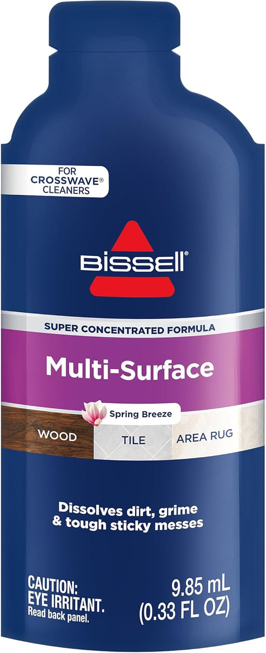 BISSELL NEW Multi-Surface Super Concentrate Cleaning Formula for Hard Surface and Area Rug Cleaners, 14 Super Concentrate Pouches