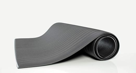 Guardian - 20313 Air Step Anti-Fatigue Floor Mat, Vinyl, 2'x3', Gray, Reduces fatigue and discomfort, Can be easily cut to fit any space