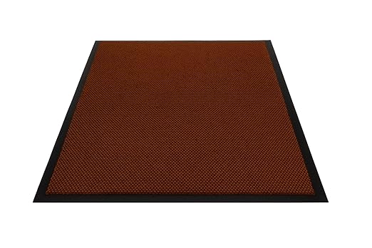 Guardian UG061014 Elite Guard Berber Indoor/Outdoor Floor Mat, 72" x 120", Chocolate