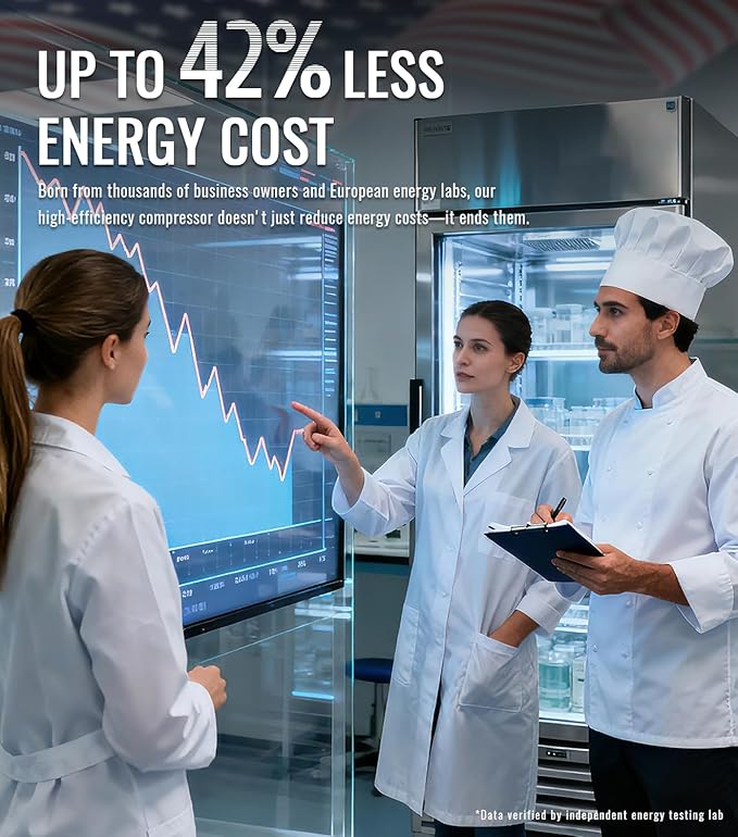27" W Commercial Freezer, ETL Certified 23.6 Cu.ft Stainless Steel Reach-in Upright Freezer,Auto Defrost,Fan Cooling,Digital Temperature Control (-10°F - 10°F) Used to Restaurant,Bar,Shop