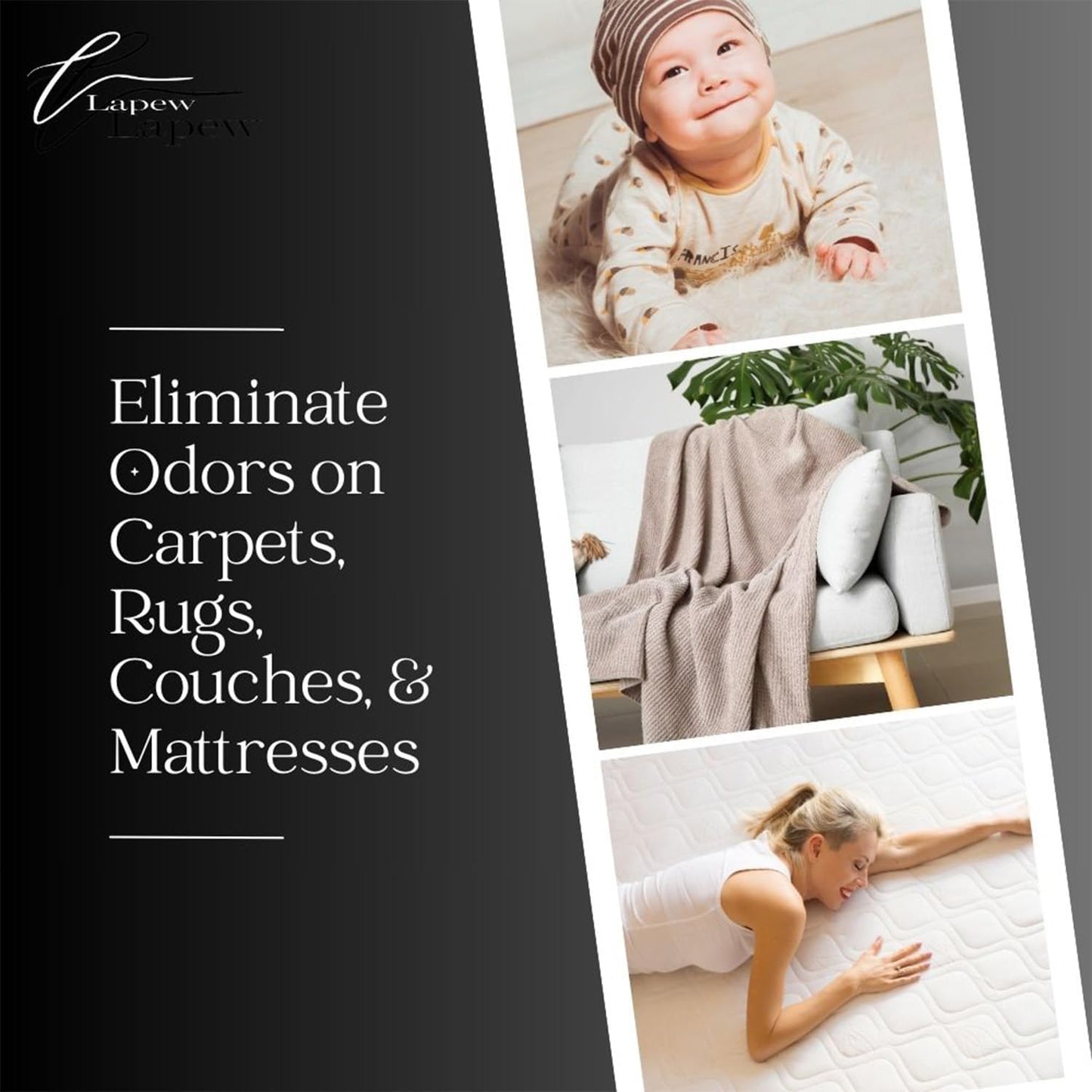 Narcissist Carpet Freshener Powder: Powerful Odor Eliminator for Home, Upholstery Deodorizer, Carpet Deodorizer, Pet Urine, Cat Litter Box - Narcissist Fragrance.