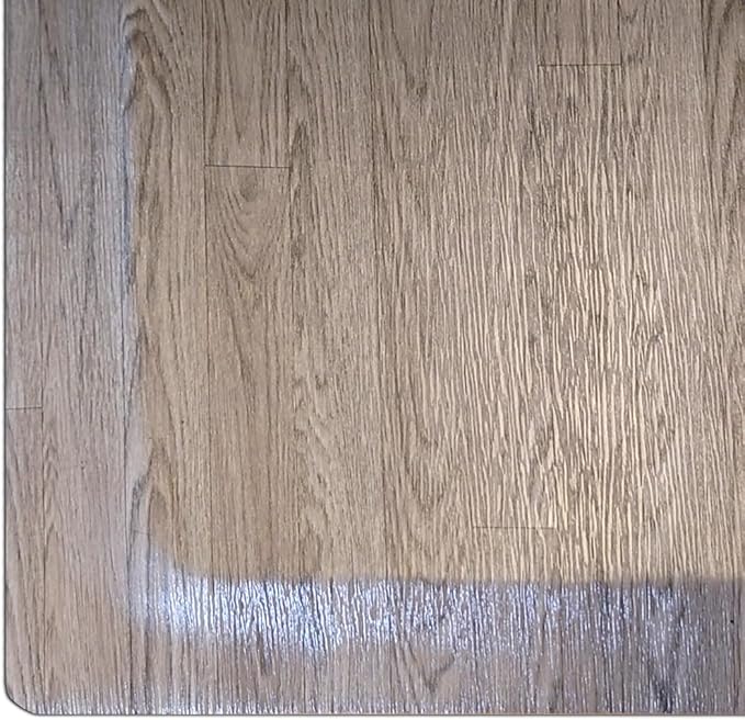 Rhino Mats, Softwoods Anti Fatigue Floor Mat, Commercial Grade Kitchen Mat, Standing Desk Mat, Office, Garage or Anywhere, Standing Comfort. (Driftwood, 3' x 4' x 1/2")