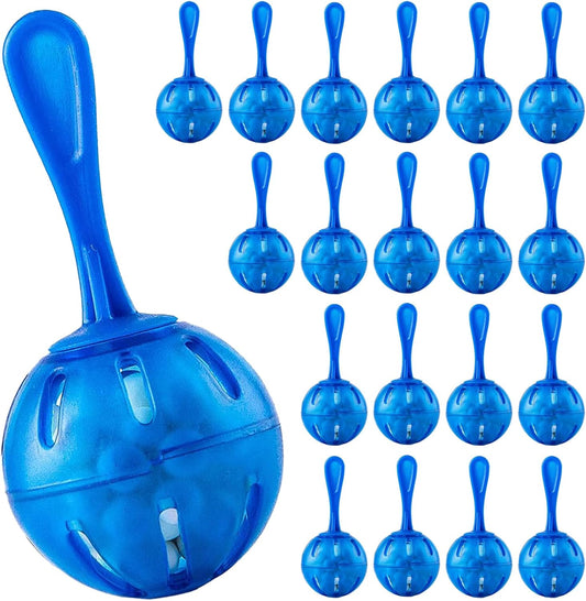 Humidifier Tank Cleaner, Raipoment Demineralization Cleaning Ball, Compatible with Mist Humidifiers, Fish Tank, Purifies Water, Prevents Hard Water Build-Up (20 Pack cleaning ball)